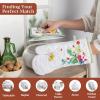 image:imageMaison d Hermine Pot Holders 100 Cotton Heat Resistant Potholders 8 x 8 Hot Pads with Loop BBQ Cooking Baking Gifts for Mothers Day Handling Hot Pans SpringSummer Pack of 1 Printemps