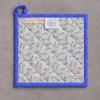 image:imageMaison d Hermine Pot Holders 100 Cotton Heat Resistant Potholders 8 x 8 Hot Pads with Loop BBQ Cooking Baking Gifts for Mothers Day Handling Hot Pans SpringSummer Pack of 1 Girassol