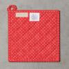 image:imageMaison d Hermine Pot Holders 100 Cotton Heat Resistant Potholders 8 x 8 Hot Pads with Loop BBQ Cooking Baking Gifts for Mothers Day Handling Hot Pans SpringSummer Pack of 1 Vintage Floral
