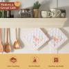 image:imageMaison d Hermine Pot Holders 100 Cotton Heat Resistant Potholders 8 x 8 Hot Pads with Loop BBQ Cooking Baking Gifts for Mothers Day Handling Hot Pans SpringSummer Pack of 1 Bunny Party