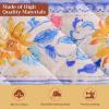 image:imageMaison d Hermine Pot Holders 100 Cotton Heat Resistant Potholders 8 x 8 Hot Pads with Loop BBQ Cooking Baking Gifts for Mothers Day Handling Hot Pans SpringSummer Pack of 1 Girassol