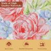 image:imageMaison d Hermine Pot Holders 100 Cotton Heat Resistant Potholders 8 x 8 Hot Pads with Loop BBQ Cooking Baking Gifts for Mothers Day Handling Hot Pans SpringSummer Pack of 1 Vintage Floral