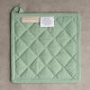 image:imageMaison d Hermine Pot Holders 100 Cotton Heat Resistant Potholders 8 x 8 Hot Pads with Loop BBQ Cooking Baking Gifts for Mothers Day Handling Hot Pans SpringSummer Pack of 1 Printemps