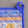 image:imageMaison d Hermine Pot Holders 100 Cotton Heat Resistant Potholders 8 x 8 Hot Pads with Loop BBQ Cooking Baking Gifts for Mothers Day Handling Hot Pans SpringSummer Pack of 1 Girassol