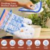 image:imageMaison d Hermine Pot Holders 100 Cotton Heat Resistant Potholders 8 x 8 Hot Pads with Loop Cooking Baking Gifts for Mothers Day Handling Hot Pans SpringSummer Pack of 1 Amsterdam Canals