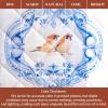 image:imageMaison d Hermine Pot Holders 100 Cotton Heat Resistant Potholders 8 x 8 Hot Pads with Loop Cooking Baking Gifts for Mothers Day Handling Hot Pans SpringSummer Pack of 1 Amsterdam Canals