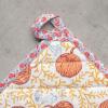 image:imageMaison d Hermine Pot Holders 100 Cotton Heat Resistant Potholders 8 x 8 Hot Pads with Loop for Thanksgiving Christmas Decorations BBQ Cooking Baking Handling Hot Pans Pack of 1 Harvest Festival
