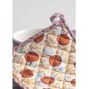 image:imageMaison d Hermine Pot Holders 100 Cotton Heat Resistant Potholders 8 x 8 Hot Pads with Loop for Thanksgiving Christmas Decorations BBQ Cooking Baking Handling Hot Pans Pack of 1 Harvest Festival