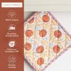 image:imageMaison d Hermine Pot Holders 100 Cotton Heat Resistant Potholders 8 x 8 Hot Pads with Loop for Thanksgiving Christmas Decorations BBQ Cooking Baking Handling Hot Pans Pack of 1 Harvest Festival