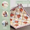 image:imageMaison d Hermine Pot Holders 100 Cotton Heat Resistant Potholders 8 x 8 Hot Pads with Loop for Thanksgiving Christmas Decorations BBQ Cooking Baking Handling Hot Pans Pack of 1 Harvest Festival