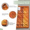 image:imageMaison d Hermine Pot Holders 100 Cotton Heat Resistant Potholders 8 x 8 Hot Pads with Loop for Thanksgiving Christmas Decorations BBQ Cooking Handling Hot Pans Pack of 1 Thanksgiving Tartan