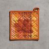image:imageMaison d Hermine Pot Holders 100 Cotton Heat Resistant Potholders 8 x 8 Hot Pads with Loop for Thanksgiving Christmas Decorations BBQ Cooking Handling Hot Pans Pack of 1 Thanksgiving Tartan