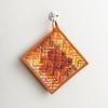 image:imageMaison d Hermine Pot Holders 100 Cotton Heat Resistant Potholders 8 x 8 Hot Pads with Loop for Thanksgiving Christmas Decorations BBQ Cooking Handling Hot Pans Pack of 1 Thanksgiving Tartan