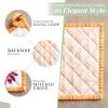 image:imageMaison d Hermine Pot Holders Set 100 Cotton Heat Resistant Potholders 8 x 8 Hot Pads with Loop for Thanksgiving Christmas Decorations Handling Hot Pans Pack of 2 Pumpkin Garden  Cloudy Cream
