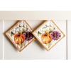 image:imageMaison d Hermine Pot Holders Set 100 Cotton Heat Resistant Potholders 8 x 8 Hot Pads with Loop for Thanksgiving Christmas Decorations Handling Hot Pans Pack of 2 Pumpkin Garden  Cloudy Cream