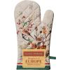 image:imageMaison d Hermine Oven Gloves 100 Cotton Oven Mitt 7 x 13 with Loop Heat Resistant BBQ Cooking Gloves for Thanksgiving Christmas Decorations Baking Handling Hot Pans Pack of 1 Recolte