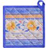 image:imageMaison d Hermine Pot Holders 100 Cotton Heat Resistant Potholders 8 x 8 Hot Pads with Loop BBQ Cooking Baking Gifts for Mothers Day Handling Hot Pans SpringSummer Pack of 1 Girassol