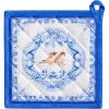 image:imageMaison d Hermine Pot Holders 100 Cotton Heat Resistant Potholders 8 x 8 Hot Pads with Loop Cooking Baking Gifts for Mothers Day Handling Hot Pans SpringSummer Pack of 1 Amsterdam Canals