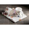 image:imageMaison d Hermine Coffee Mug with Handle Fine Bone China Mugs Pack of Two Tea Cups for Hot Beverages Cappuccino Latte Home Restaurant Gifts for Mothers day Christmas Tradition  Pack of 2 15 Ounce009  Happy Florals  Sweety Pack of 2