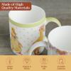 image:imageMaison d Hermine Coffee Mug with Handle Fine Bone China Mugs Pack of Two Tea Cups for Hot Beverages Cappuccino Latte Home Restaurant Gifts for Mothers day Christmas Tradition  Pack of 2 15 Ounce041  Ducklings In Spring  Pack of 2