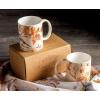 image:imageMaison d Hermine Coffee Mug with Handle Fine Bone China Mugs Pack of Two Tea Cups for Hot Beverages Cappuccino Latte Home Restaurant Gifts for Mothers day Christmas Tradition  Pack of 2 15 Ounce016  Kelim  Prairie Pack of 2