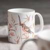 image:imageMaison d Hermine Coffee Mug with Handle Fine Bone China Mugs Pack of Two Tea Cups for Hot Beverages Cappuccino Latte Home Restaurant Gifts for Mothers day Christmas Tradition  Pack of 2 15 Ounce025  Meadow Florals  Beige  Pack of 2
