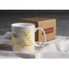 image:imageMaison d Hermine Coffee Mug with Handle Fine Bone China Mugs Pack of Two Tea Cups for Hot Beverages Cappuccino Latte Home Restaurant Gifts for Mothers day Christmas Tradition  Pack of 2 15 Ounce010  Candice  Helianthe
