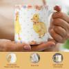 image:imageMaison d Hermine Coffee Mug with Handle Fine Bone China Mugs Pack of Two Tea Cups for Hot Beverages Cappuccino Latte Home Restaurant Gifts for Mothers day Christmas Tradition  Pack of 2 15 Ounce041  Ducklings In Spring  Dancing Ducklings