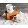 image:imageMaison d Hermine Coffee Mug with Handle Fine Bone China Mugs Pack of Two Tea Cups for Hot Beverages Cappuccino Latte Home Restaurant Gifts for Mothers day Christmas Tradition  Pack of 2 15 Ounce025  Meadow Florals  Beige  Pack of 2
