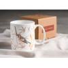 image:imageMaison d Hermine Coffee Mug with Handle Fine Bone China Mugs Pack of Two Tea Cups for Hot Beverages Cappuccino Latte Home Restaurant Gifts for Mothers day Christmas Tradition  Pack of 2 15 Ounce025  Meadow Florals Beige  Meadow Sunrise