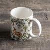 image:imageMaison d Hermine Coffee Mug with Handle Fine Bone China Mugs Pack of Two Tea Cups for Hot Beverages Cappuccino Latte Home Restaurant Gifts for Mothers day Christmas Tradition  Pack of 2 15 Ounce018  Holly Time  Cerf