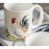 image:imageMaison d Hermine Coffee Mug with Handle Fine Bone China Mugs Pack of Two Tea Cups for Hot Beverages Cappuccino Latte Home Restaurant Gifts for Mothers day Christmas Tradition  Pack of 2 15 Ounce017  Campagne Pack of 2