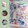 image:imageMaison d Hermine Coffee Mug with Handle Fine Bone China Mugs Pack of Two Tea Cups for Hot Beverages Cappuccino Latte Home Restaurant Gifts for Mothers day Christmas Tradition  Pack of 2 15 Ounce036  Indian Floral  Paisley