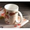 image:imageMaison d Hermine Coffee Mug with Handle Fine Bone China Mugs Pack of Two Tea Cups for Hot Beverages Cappuccino Latte Home Restaurant Gifts for Mothers day Christmas Tradition  Pack of 2 15 Ounce016  Kelim  Prairie Autumn Joy