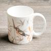 image:imageMaison d Hermine Coffee Mug with Handle Fine Bone China Mugs Pack of Two Tea Cups for Hot Beverages Cappuccino Latte Home Restaurant Gifts for Mothers day Christmas Tradition  Pack of 2 15 Ounce025  Meadow Florals Beige  Meadow Sunrise