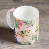 image:imageMaison d Hermine Coffee Mug with Handle Fine Bone China Mugs Pack of Two Tea Cups for Hot Beverages Cappuccino Latte Home Restaurant Gifts for Mothers day Christmas Tradition  Pack of 2 15 Ounce026  Canne  Fargesia