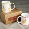 image:imageMaison d Hermine Coffee Mug with Handle Fine Bone China Mugs Pack of Two Tea Cups for Hot Beverages Cappuccino Latte Home Restaurant Gifts for Mothers day Christmas Tradition  Pack of 2 15 Ounce041  Ducklings In Spring  Pack of 2