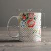 image:imageMaison d Hermine Coffee Mug with Handle Fine Bone China Mugs Pack of Two Tea Cups for Hot Beverages Cappuccino Latte Home Restaurant Gifts for Mothers day Christmas Tradition  Pack of 2 15 Ounce008  Champ De Mars  Dotty