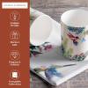 image:imageMaison d Hermine Coffee Mug with Handle Fine Bone China Mugs Pack of Two Tea Cups for Hot Beverages Cappuccino Latte Home Restaurant Gifts for Mothers day Christmas Tradition  Pack of 2 15 Ounce005  Tropiques  Pack of 2
