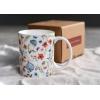 image:imageMaison d Hermine Coffee Mug with Handle Fine Bone China Mugs Pack of Two Tea Cups for Hot Beverages Cappuccino Latte Home Restaurant Gifts for Mothers day Christmas Tradition  Pack of 2 15 Ounce032  Just Floral  Blues N Redz