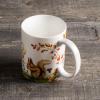 image:imageMaison d Hermine Coffee Mug with Handle Fine Bone China Mugs Pack of Two Tea Cups for Hot Beverages Cappuccino Latte Home Restaurant Gifts for Mothers day Christmas Tradition  Pack of 2 15 Ounce006  SousBois  SousBois