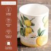 image:imageMaison d Hermine Coffee Mug with Handle Fine Bone China Mugs Pack of Two Tea Cups for Hot Beverages Cappuccino Latte Home Restaurant Gifts for Mothers day Christmas Tradition  Pack of 2 15 Ounce004  Limoncello  Verna
