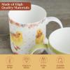 image:imageMaison d Hermine Coffee Mug with Handle Fine Bone China Mugs Pack of Two Tea Cups for Hot Beverages Cappuccino Latte Home Restaurant Gifts for Mothers day Christmas Tradition  Pack of 2 15 Ounce041  Ducklings In Spring  Dancing Ducklings