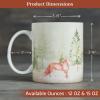 image:imageMaison d Hermine Coffee Mug with Handle Fine Bone China Mugs Pack of Two Tea Cups for Hot Beverages Cappuccino Latte Home Restaurant Gifts for Mothers day Christmas Tradition  Pack of 2 15 Ounce044  Winter Morning  Veluwezoom