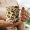 image:imageMaison d Hermine Coffee Mug with Handle Fine Bone China Mugs Pack of Two Tea Cups for Hot Beverages Cappuccino Latte Home Restaurant Gifts for Mothers day Christmas Tradition  Pack of 2 15 Ounce035  Lakshmi  Arum