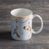 image:imageMaison d Hermine Coffee Mug with Handle Fine Bone China Mugs Pack of Two Tea Cups for Hot Beverages Cappuccino Latte Home Restaurant Gifts for Mothers day Christmas Tradition  Pack of 2 15 Ounce013  Ibiza  Blue  Festival