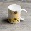 image:imageMaison d Hermine Coffee Mug with Handle Fine Bone China Mugs Pack of Two Tea Cups for Hot Beverages Cappuccino Latte Home Restaurant Gifts for Mothers day Christmas Tradition  Pack of 2 15 Ounce010  Candice  Tournesol