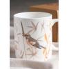 image:imageMaison d Hermine Coffee Mug with Handle Fine Bone China Mugs Pack of Two Tea Cups for Hot Beverages Cappuccino Latte Home Restaurant Gifts for Mothers day Christmas Tradition  Pack of 2 15 Ounce025  Meadow Florals Beige  Meadow Sunrise
