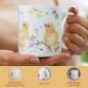 image:imageMaison d Hermine Coffee Mug with Handle Fine Bone China Mugs Pack of Two Tea Cups for Hot Beverages Cappuccino Latte Home Restaurant Gifts for Mothers day Christmas Tradition  Pack of 2 15 Ounce042  Easter Zest  Chicks