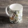 image:imageMaison d Hermine Coffee Mug with Handle Fine Bone China Mugs Pack of Two Tea Cups for Hot Beverages Cappuccino Latte Home Restaurant Gifts for Mothers day Christmas Tradition  Pack of 2 15 Ounce018  Holly Time  Cerf